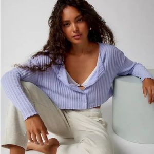 NWT Out from Under Leilani Ribbed Cardigan